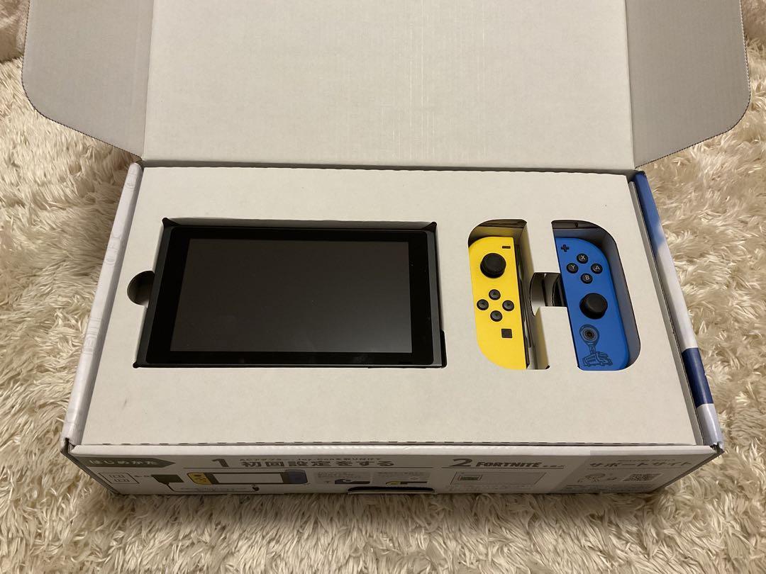 Nintendo Switch Fortnite Special Set Wildcat Bundle NO CODE | eBay