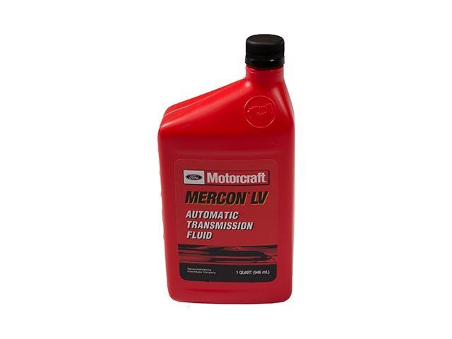 For 2022 Ford F650 A/T Fluid Motorcraft 97522NV Mercon LV - Quart