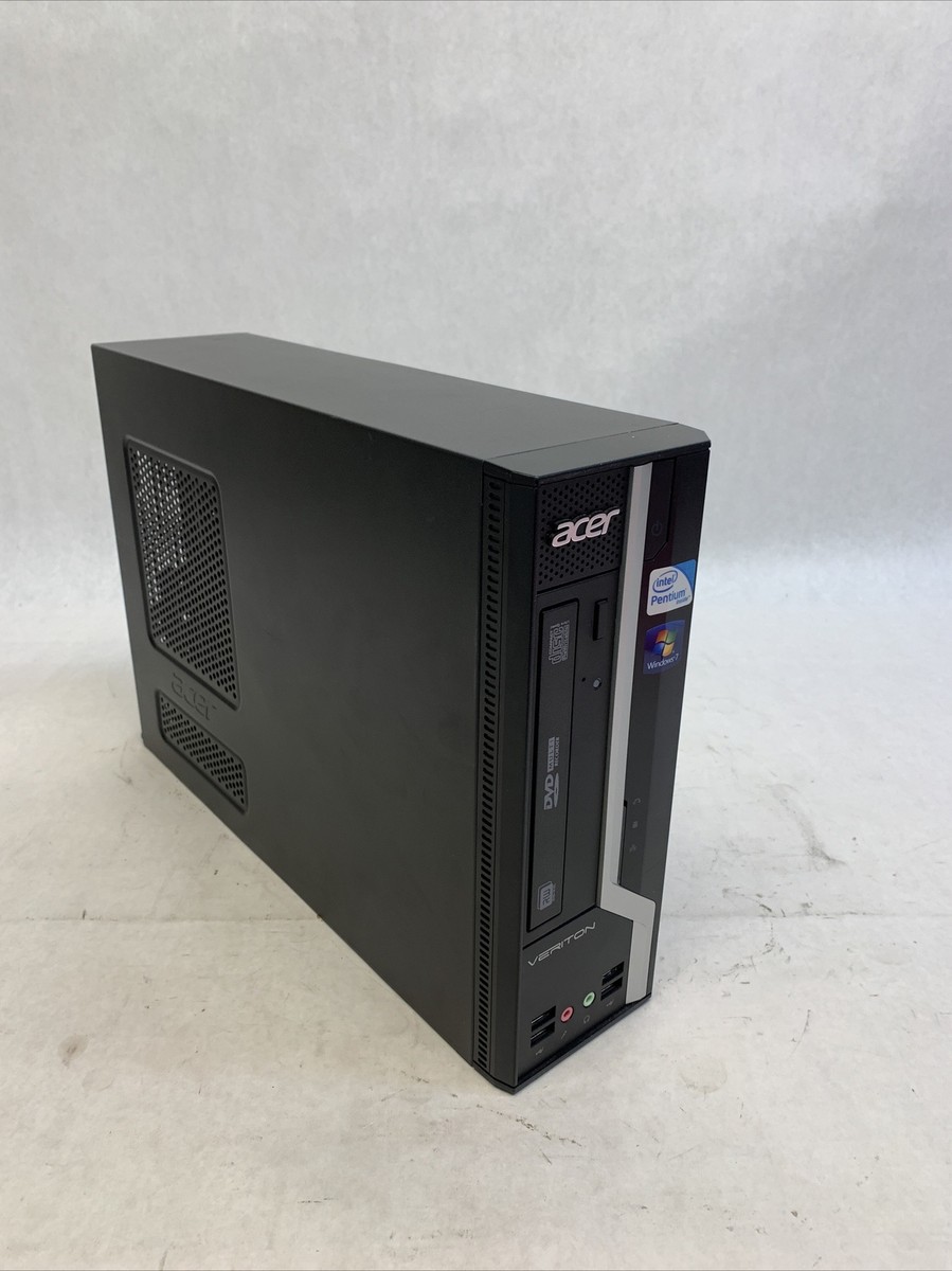 Acer Veriton x2610 SFF Intel Pentium G630 2.7GHz 2GB RAM No HDD No