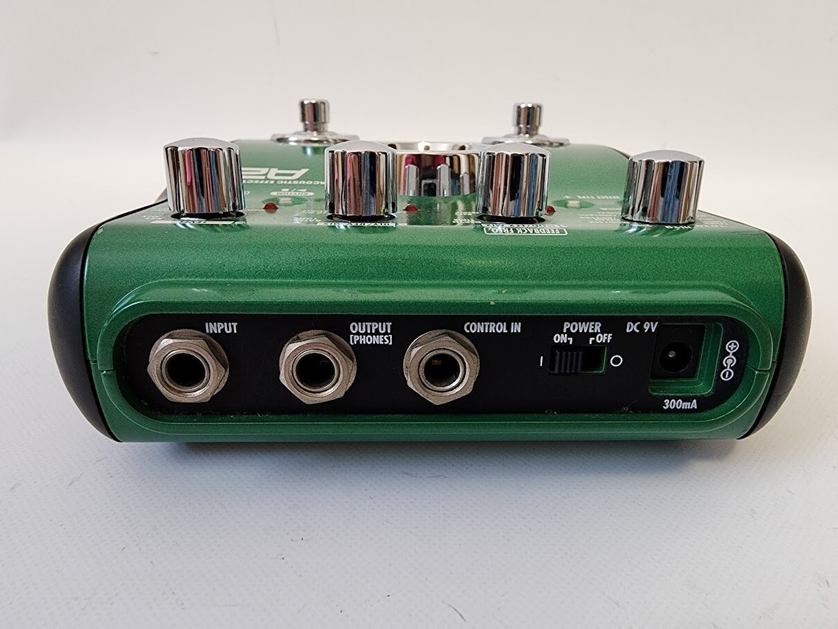 ZOOM A2 Acoustic Effects Pedal Guitar Effect Pedal | eBay