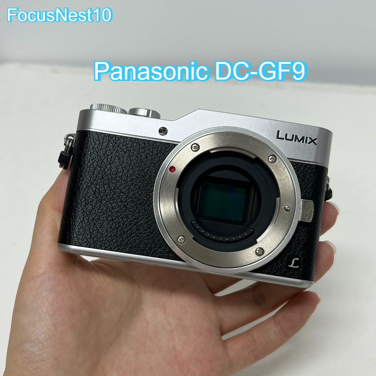Panasonic LUMIX DC-GF9 Digital Mirrorless Camera Body Only Built