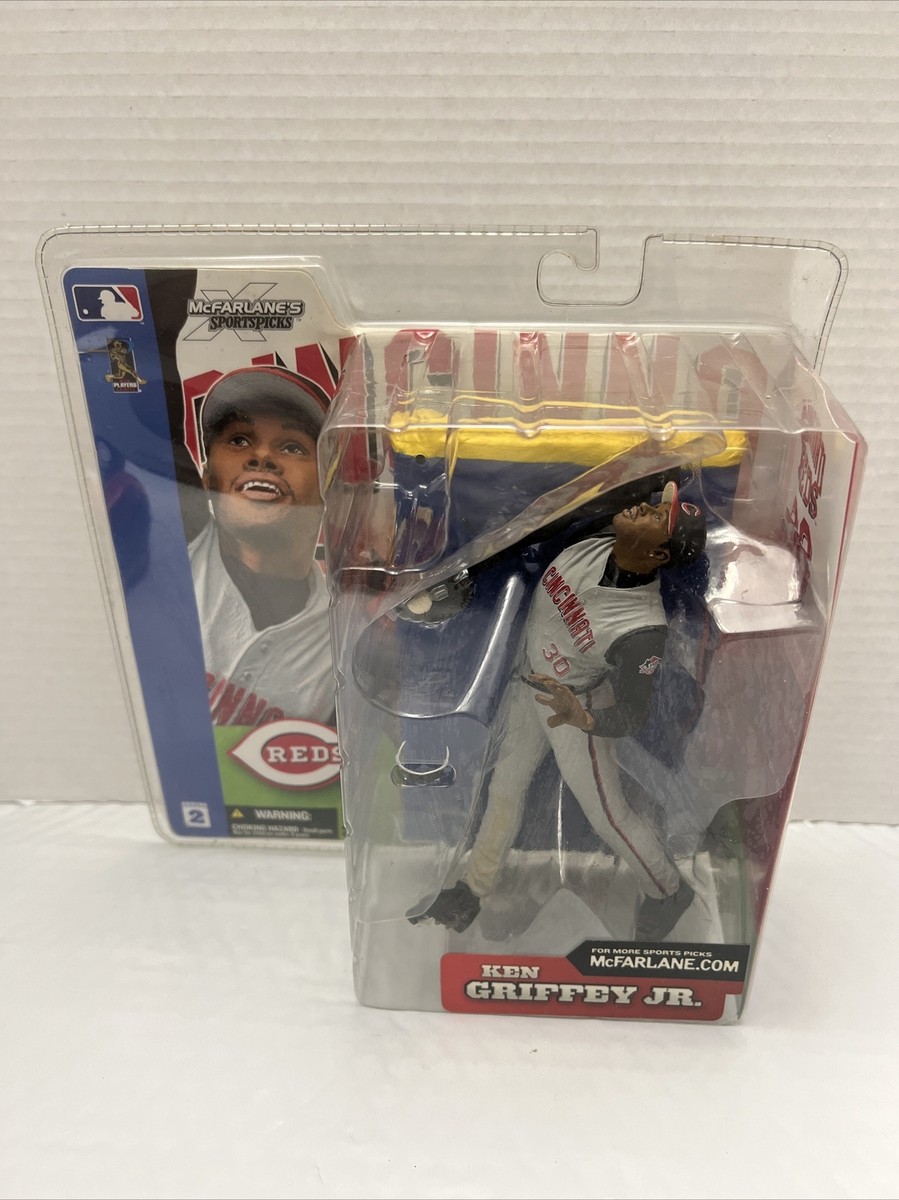 McFarlane Sportspicks MLB Series 2 Ken Griffey Jr Cincinnati Reds
