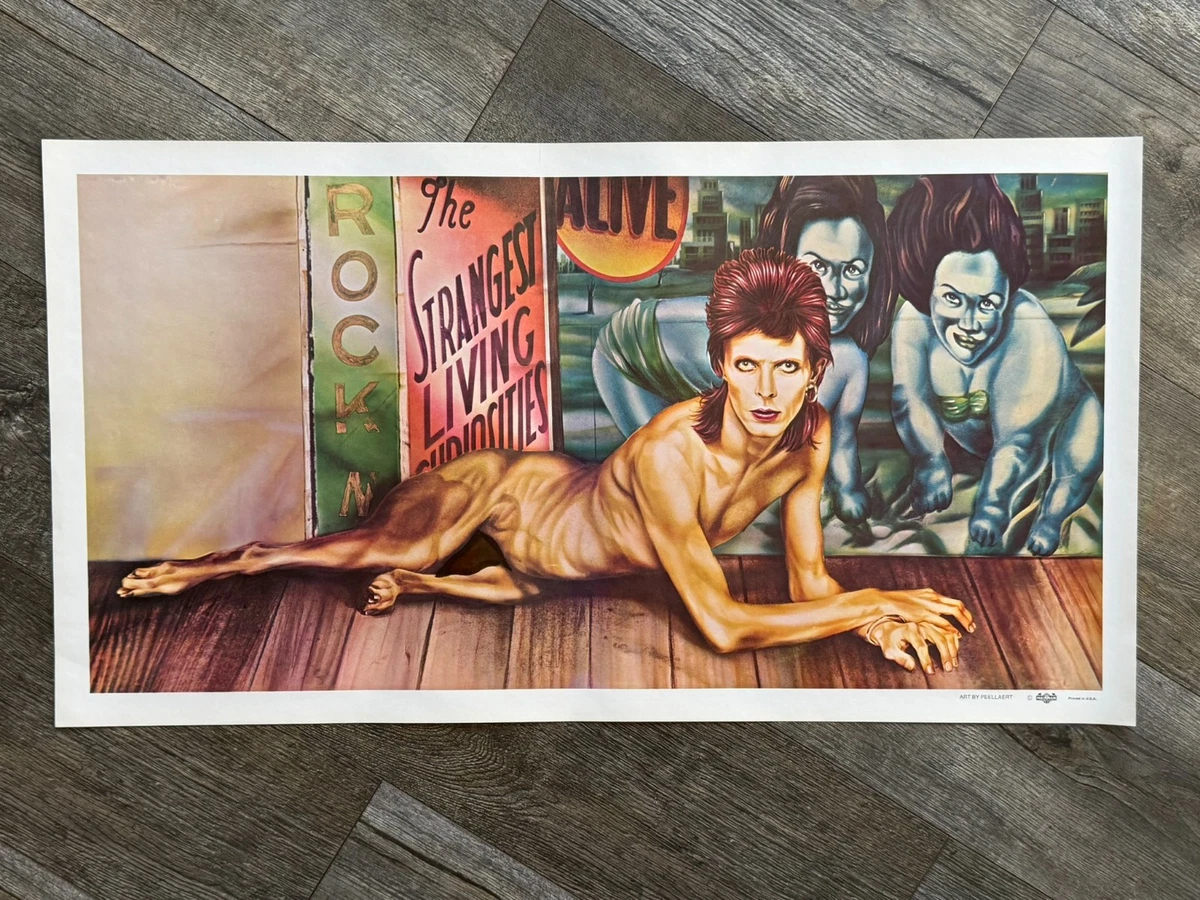 David Bowie Posters for sale | eBay