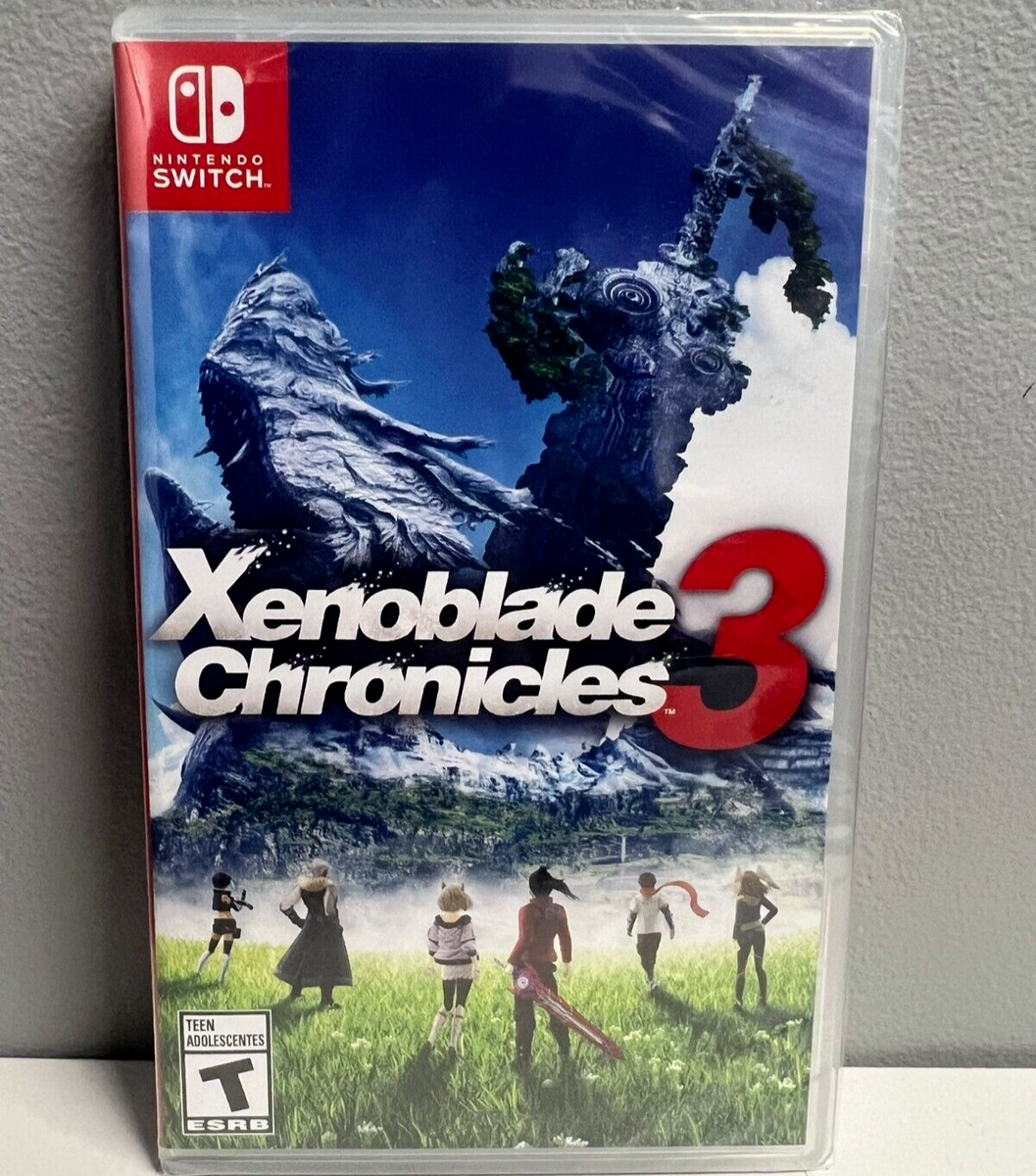 Xenoblade Chronicles: Definitive Edition + 2 & 3 Switch Brand New