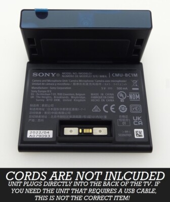 NEW Sony Bravia Cam CMU-BC1M for XR-65A95K XR-55A95K XR-75Z9K XR