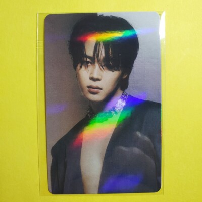 JIMIN BTS FACE Photo Card Japan JPFC POB Solo Album Weverse
