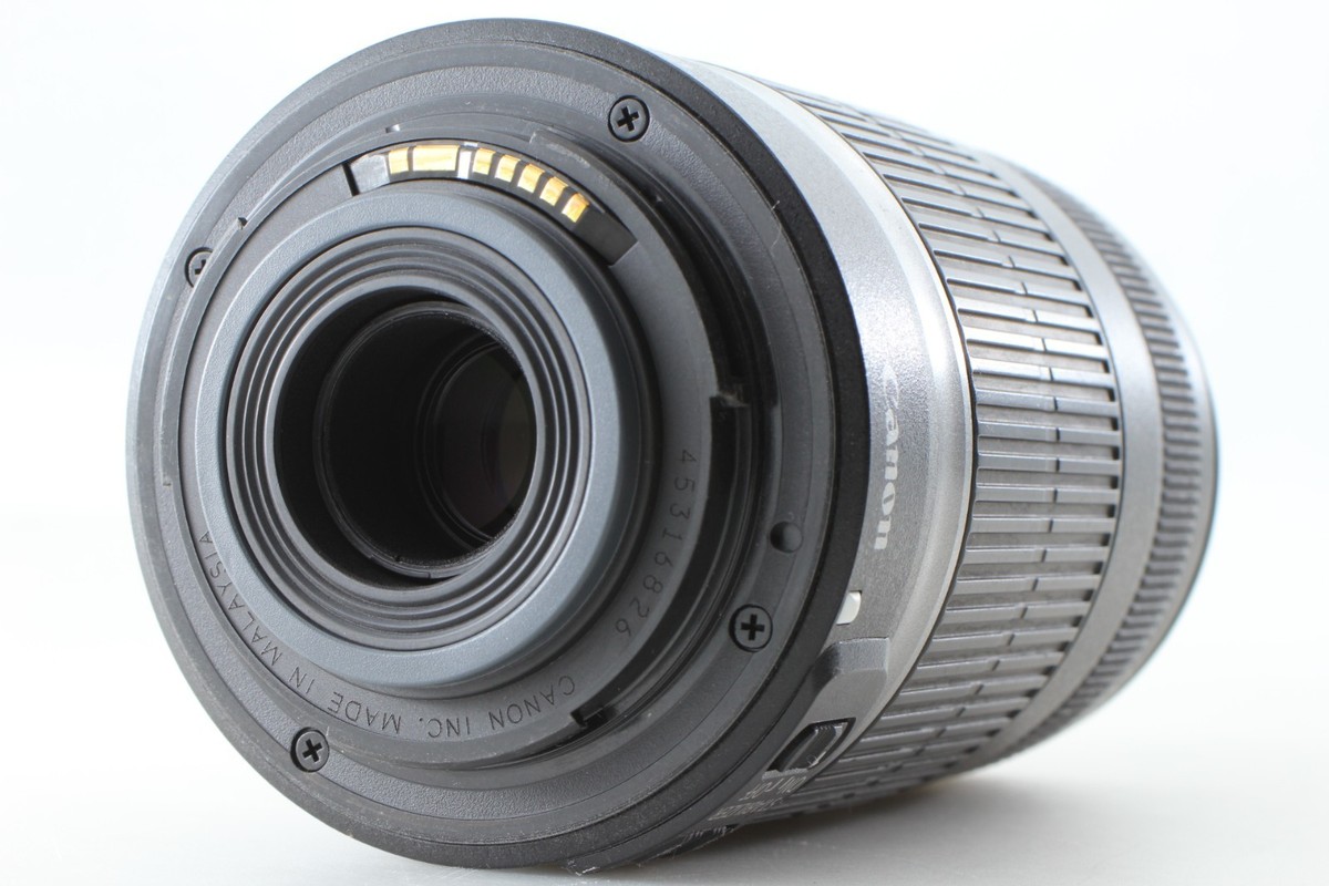 Top MINT] CANON EF-S 55-250mm f4-5.6 IS From JAPAN #61 | eBay