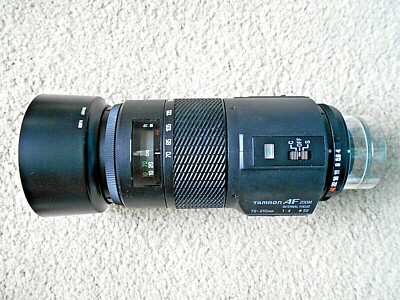 Tamron AF 70-210mm F.4 (IF) Adaptall-2 Mount System Model 47A