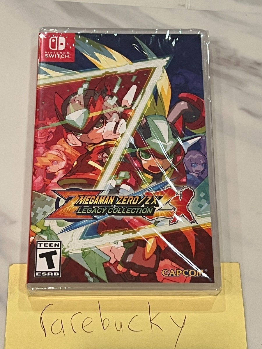 Mega Man Zero / ZX Legacy Collection (Nintendo Switch) NEW SEALED