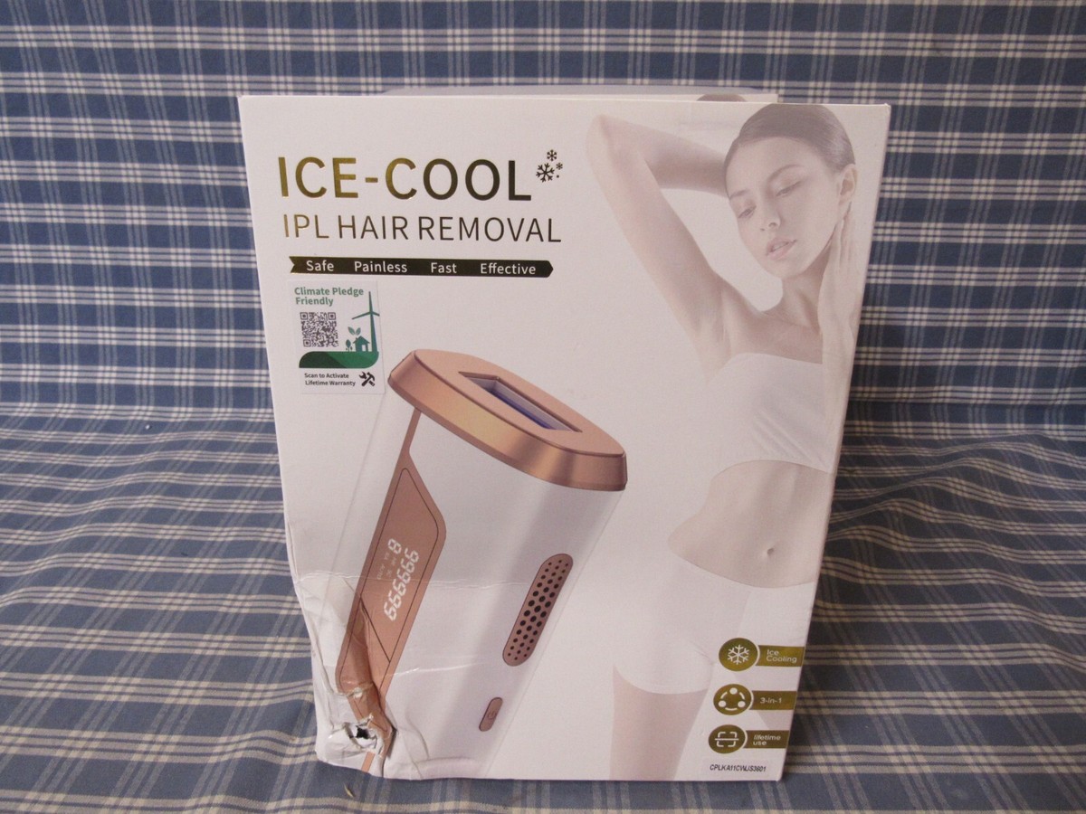 ICE-Cool IPL Hair Removal KA-11 (New in Distressed Box) FAST FREE