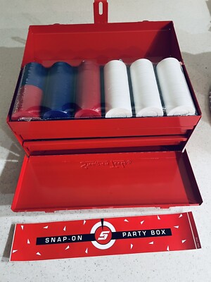New Vintage Snap On Tools Party Box | eBay