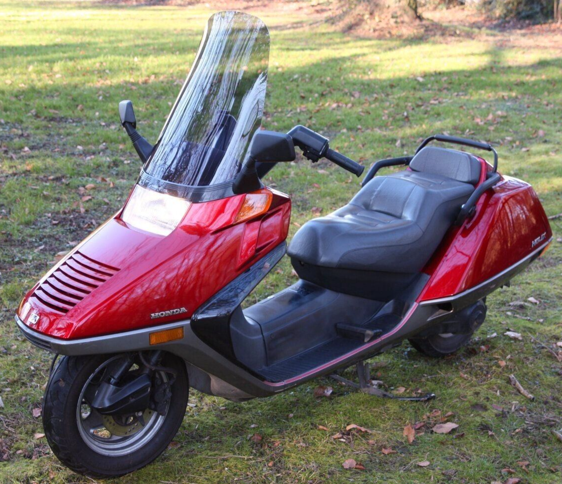 86-01 Honda CN 250 Spazio Helix Touring Screen Windscreen