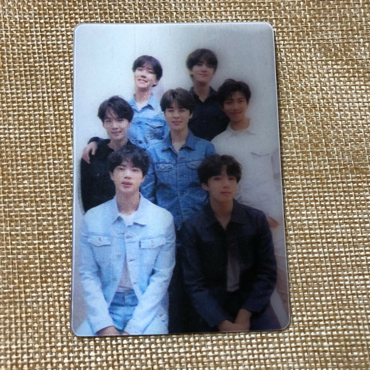 BTS GROUP [Love Yourself Tear] Official Lenticular Special