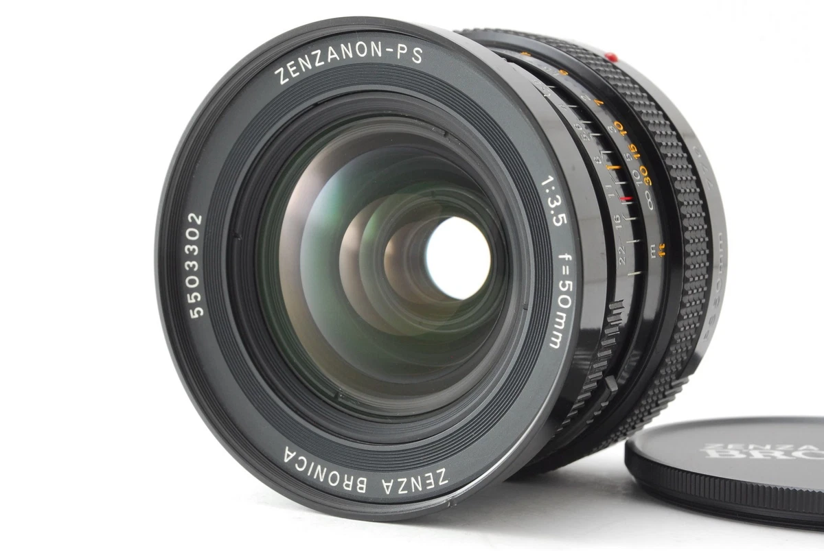 Bronica Zenzanon PS 50mm Focal Camera Lenses for sale | eBay
