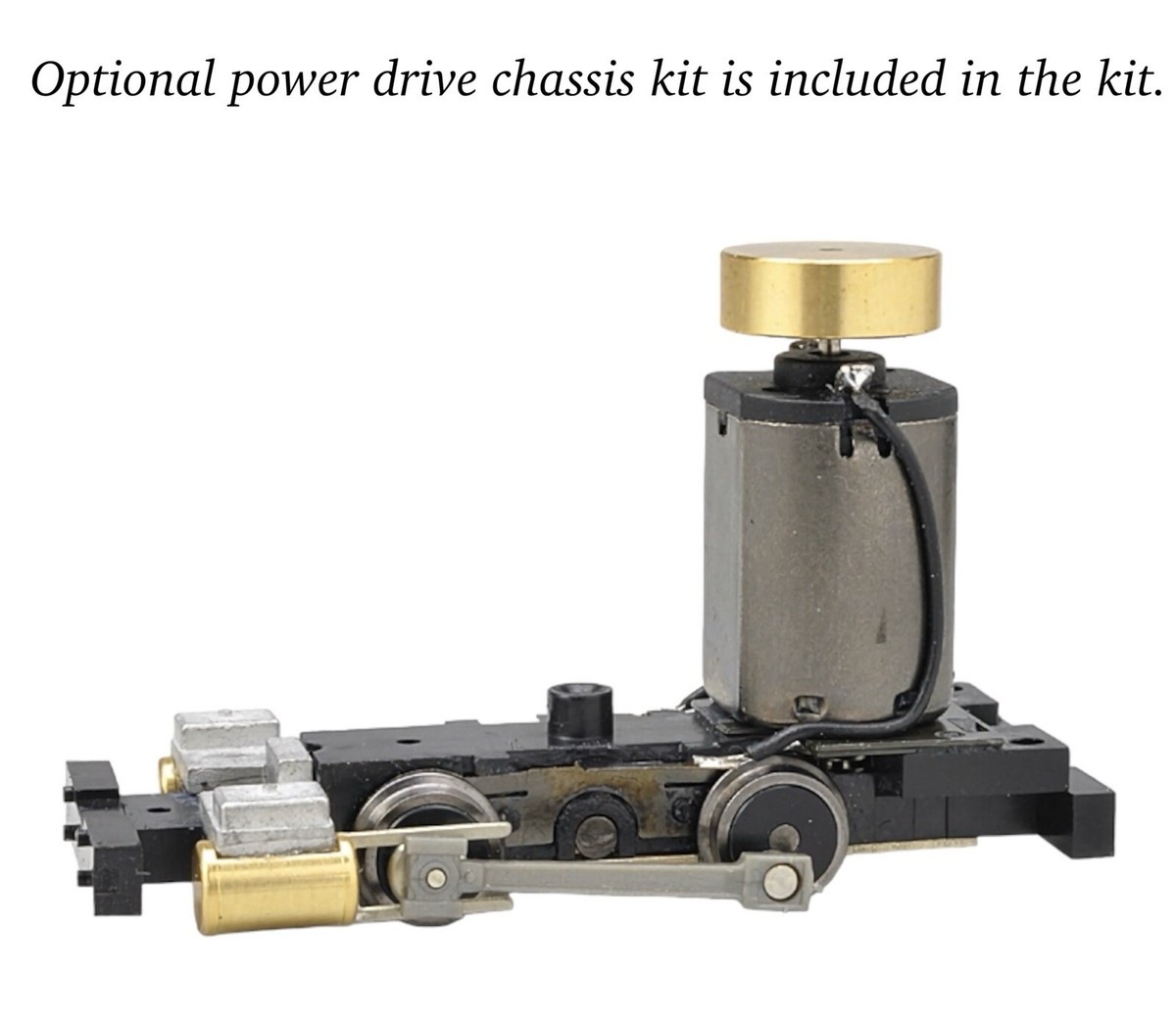 HOn30/HOe Scale H.K. Porter 0-4-0ST Steam Locomotive Kit w/Power