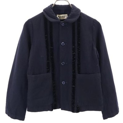 robe de chambre COMME des GARCONS made in Japan Jacket Black