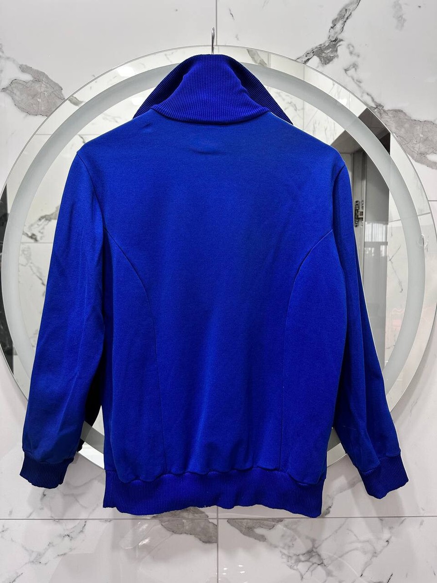 Adidas Vintage 70s 80s Blue Track Jacket Made In Austria Size S | eBay