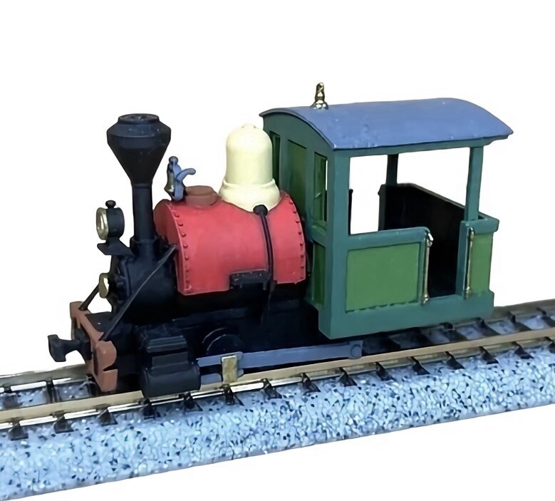 HOn30/HOe Scale H.K. Porter 0-4-0ST Steam Locomotive Kit w/Power