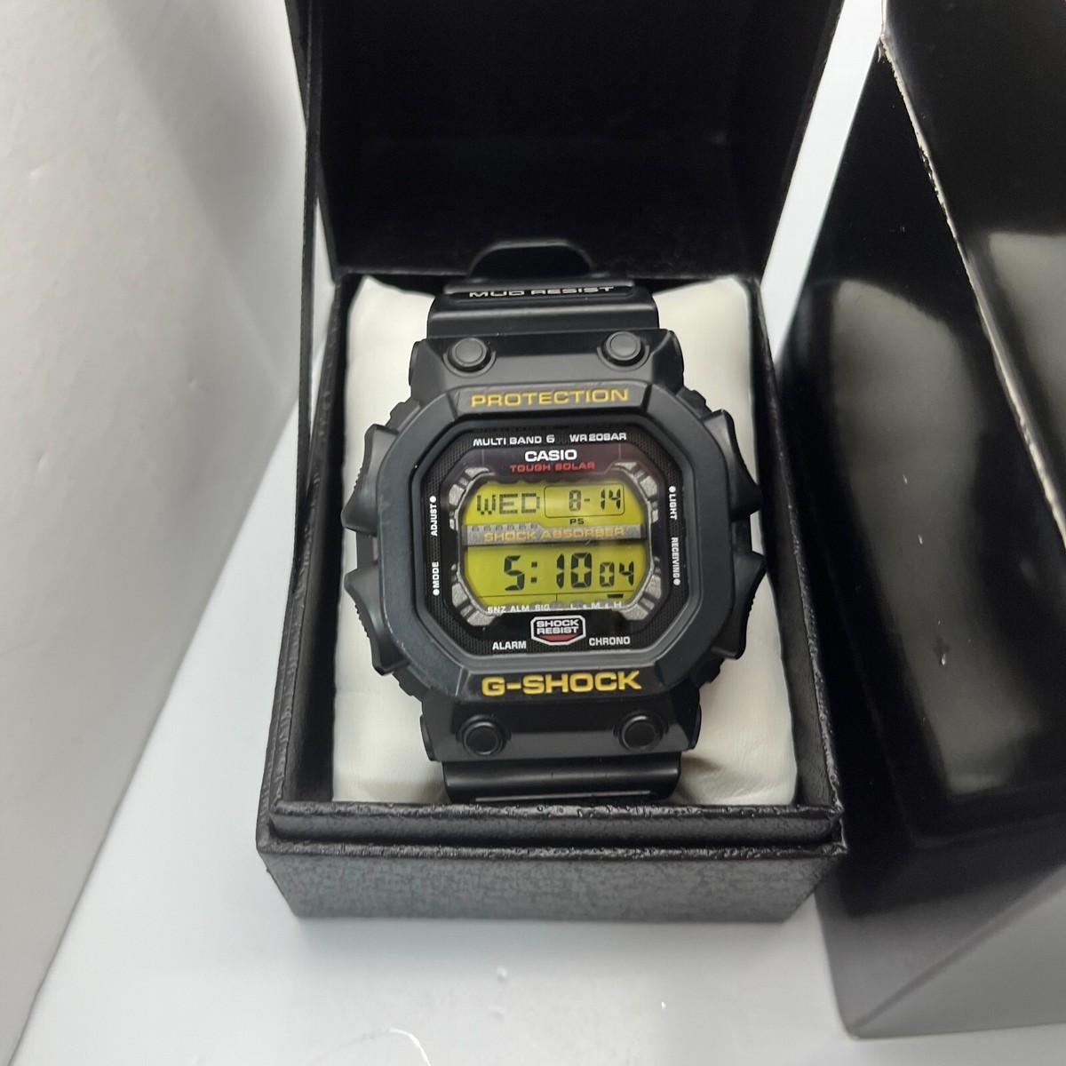 Casio G-SHOCK GXW-56-1BJF W/Box GX Series Tough Solar Radio Wave