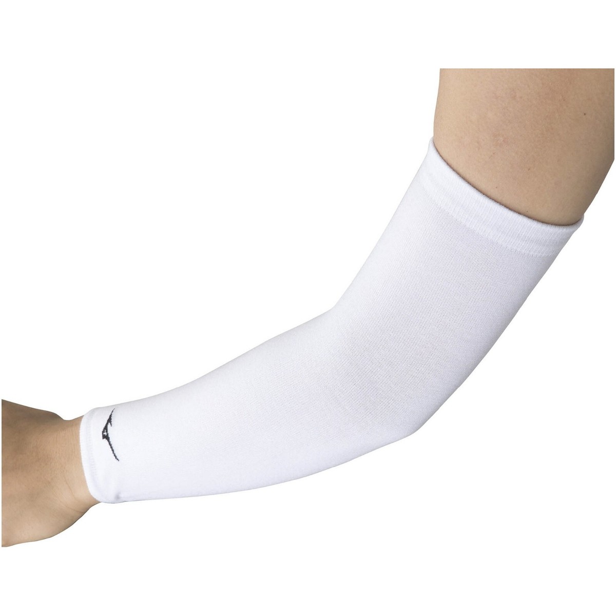 Mizuno Japan Volleyball Elbow Supporter Long Sleeve Training White