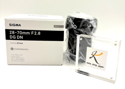 Sigma 24-70mm f/2.8 DG DN Zoom Lens for Sony E-mount for sale