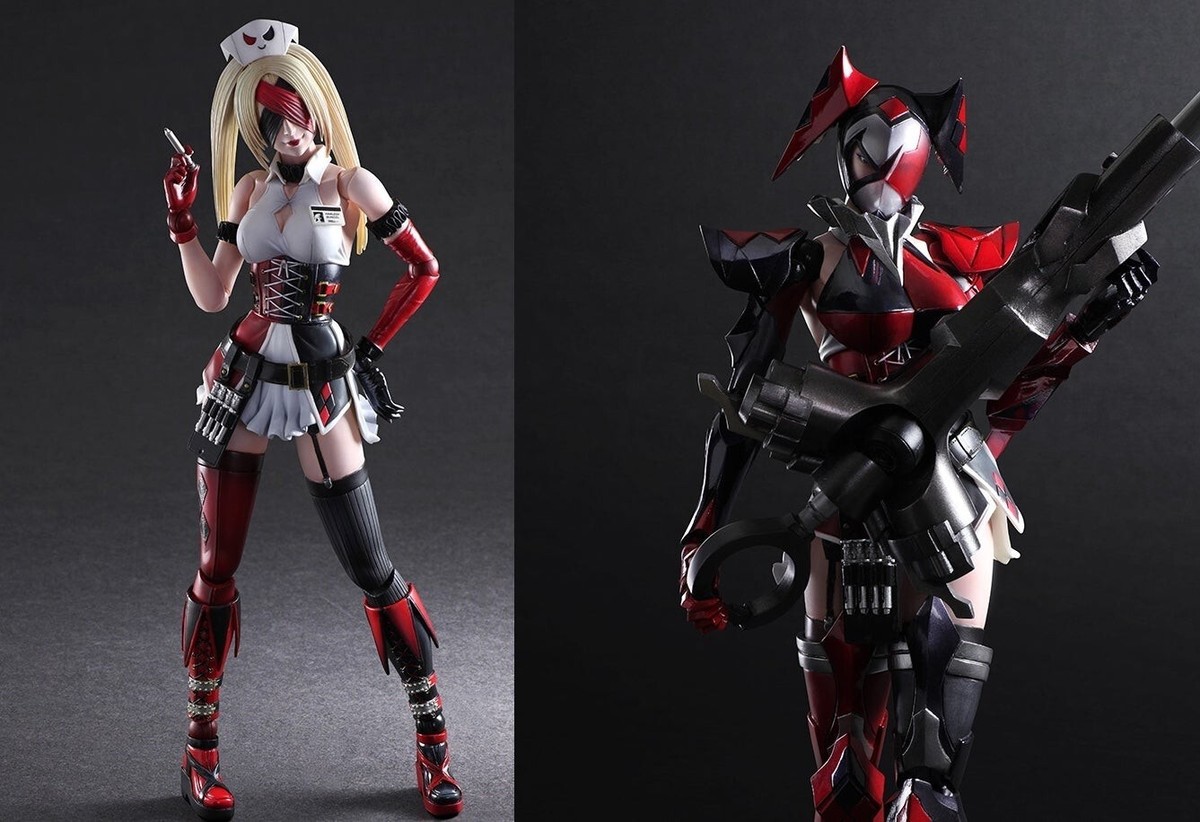 Square Enix Batman: Harley Quinn (Tetsuya Nomura) Play Arts Kai
