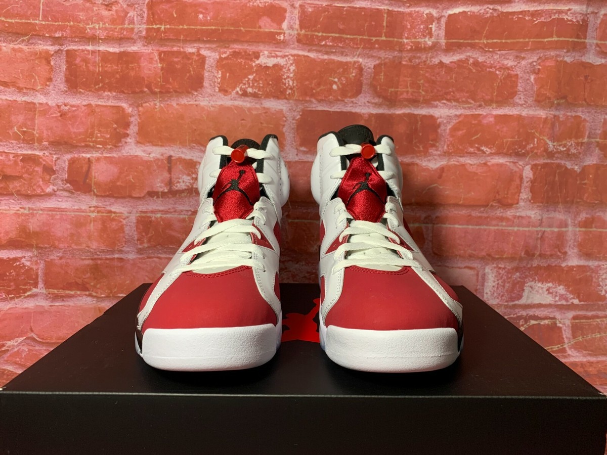 NIKE AIR JORDAN 6 RETRO CARMINE 2021 B-GRADE CT8529-106 MEN'S