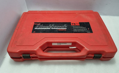 Proto Blackhawk 23642 76pc & 117pc Tap and Die Set | eBay