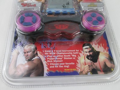 ⚽️タイガー・エレクトロニクス⚽️✨ WCW Grudge Match❣️超レア