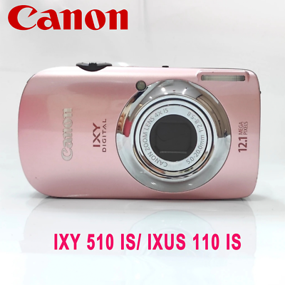 Canon IXY 510 IS Pink PowerShot SD960IS DIGITAL IXUS 110IS Camera