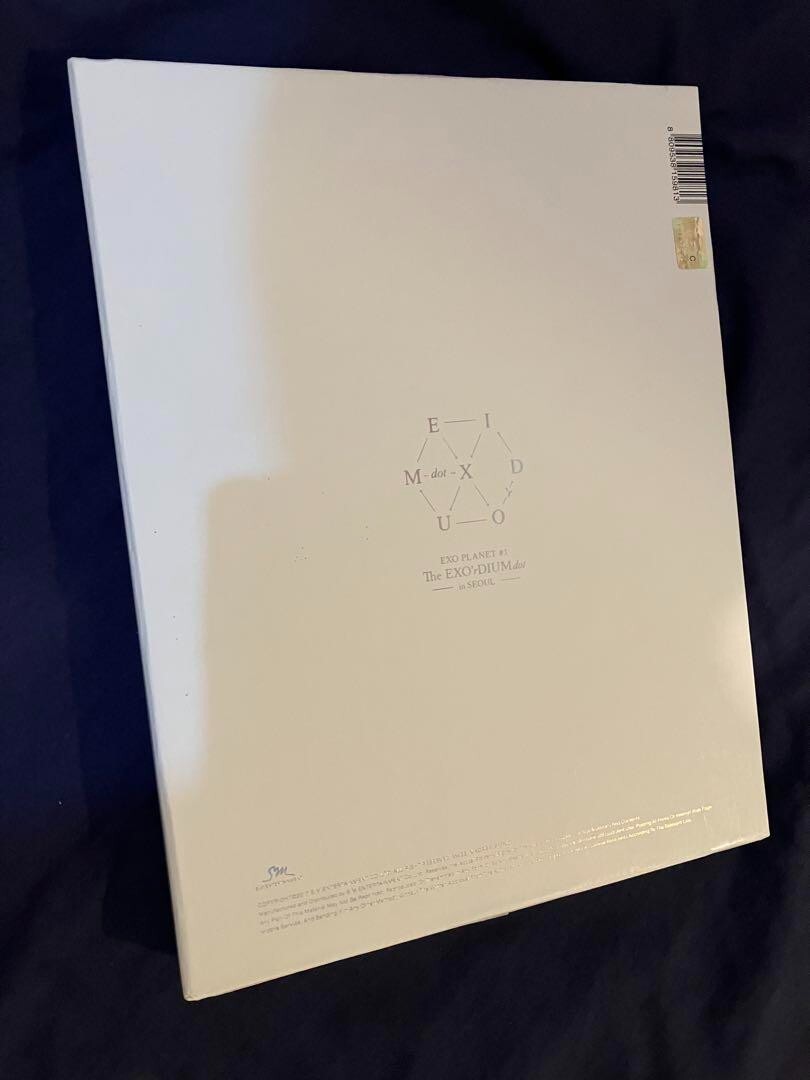 EXO Planet #3 The EXO'rdium dot in Seoul Jamsil OLYMPIC Stadium CD