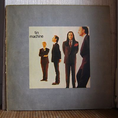 TIN MACHINE - I ( DAVID BOWIE ) !!! EXTRA RARE!!! INDIAN PRESS