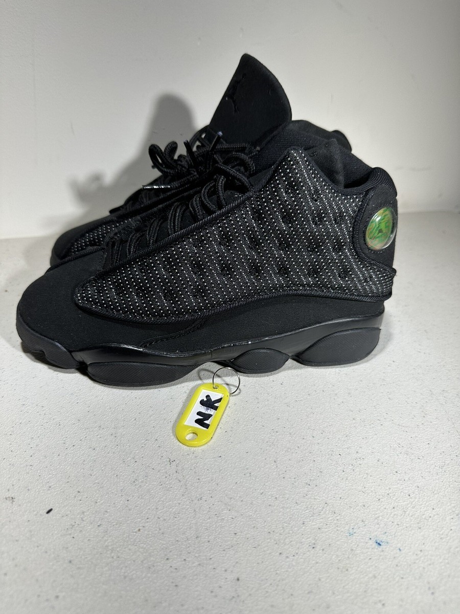 Nike Air Jordan 13 Retro Black Cat 2017 414571-011 Mens Size 6