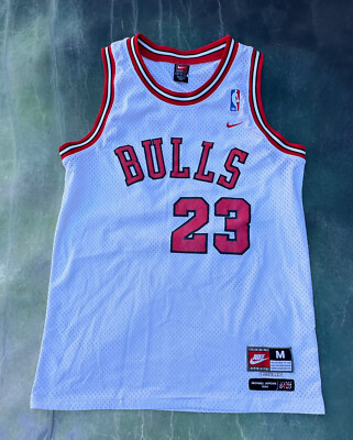 Nike 1984 Flight 8403 NBA Chicago Bulls Michael Jordan #23 Jersey