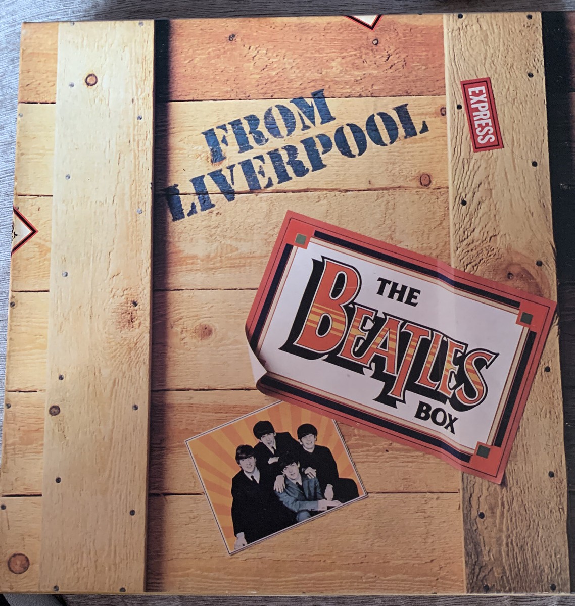 From Liverpool The Beatles Box Set 8 Vinyls LP Parlophone | eBay UK