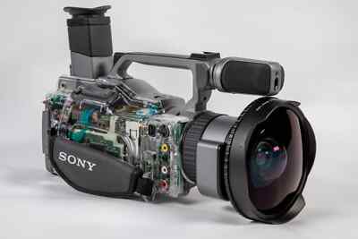 Inviz Clear Side Panel For Sony VX1000 | eBay