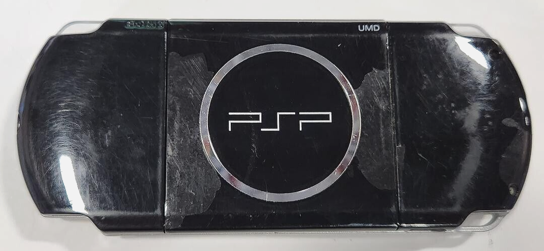 Sony PSP BLACK Portable Handheld Video Game Console System PSP