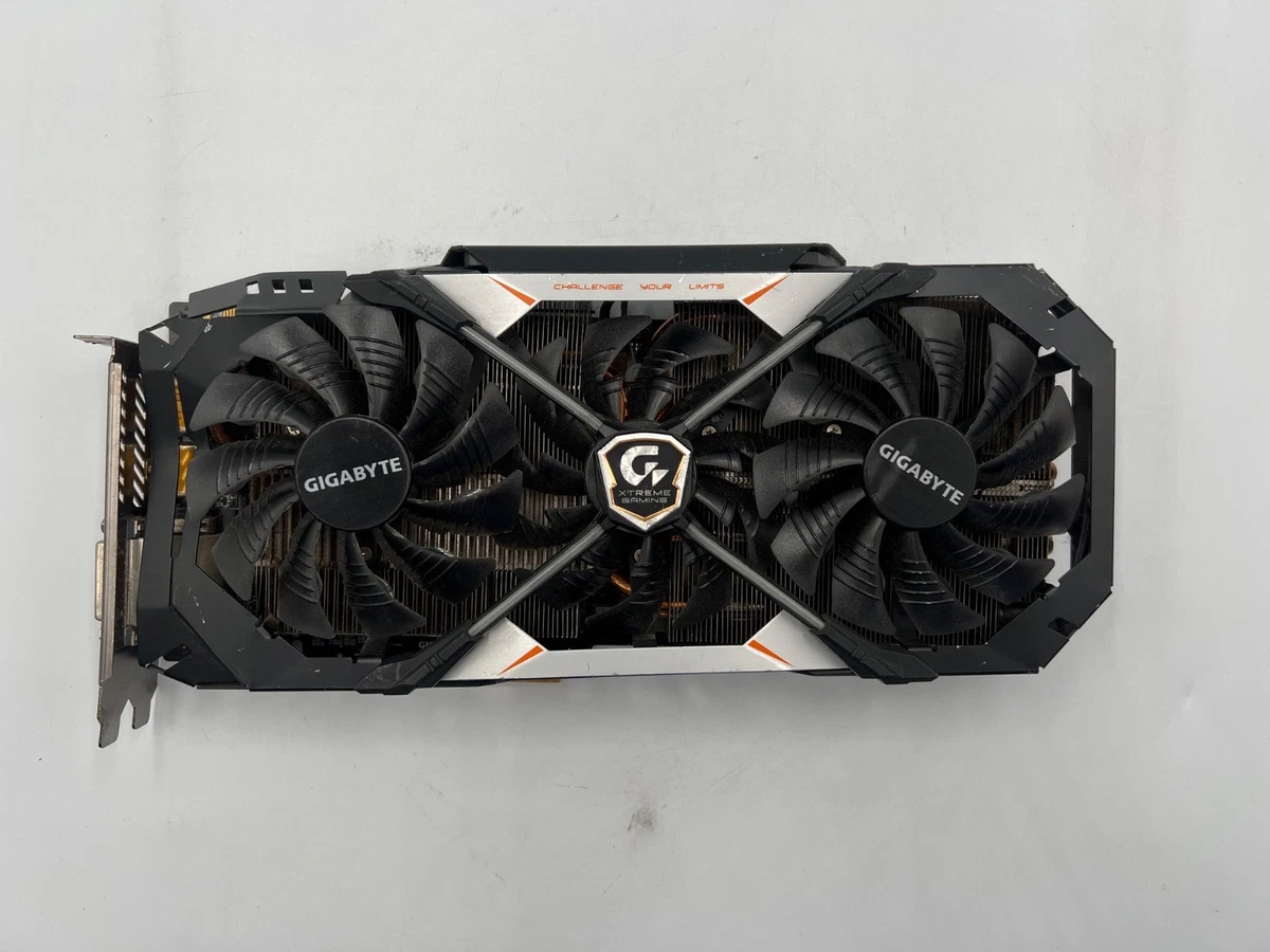 GIGABYTE NVIDIA GeForce GTX 1080 NVIDIA Computer Graphics Cards