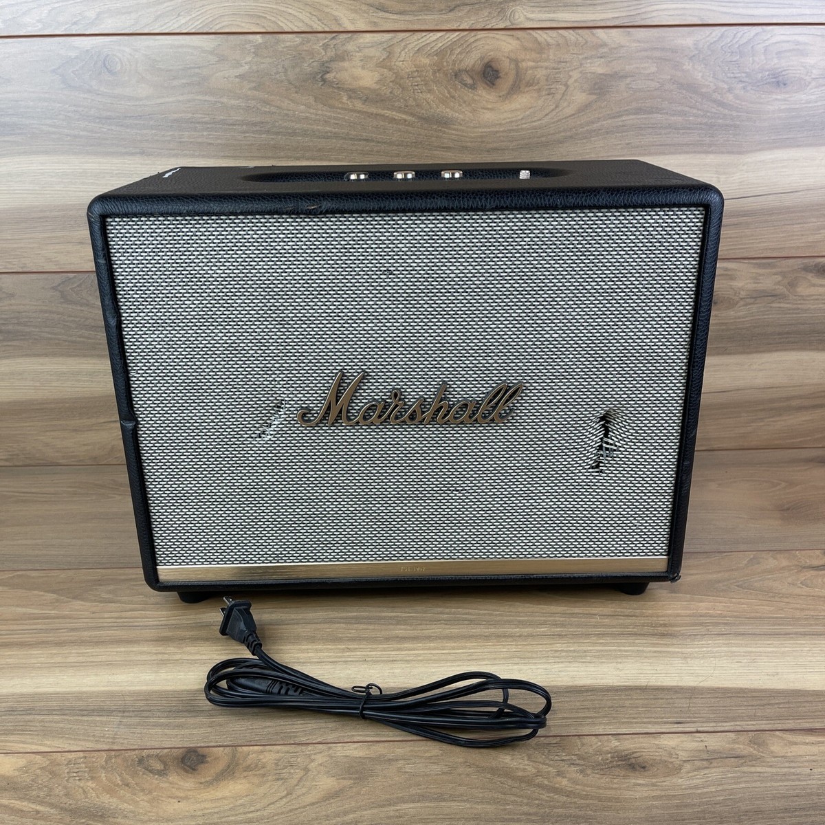 Marshall WOBURN II - Bluetooth/Aux Disabled, RCA Only - Sold AS IS