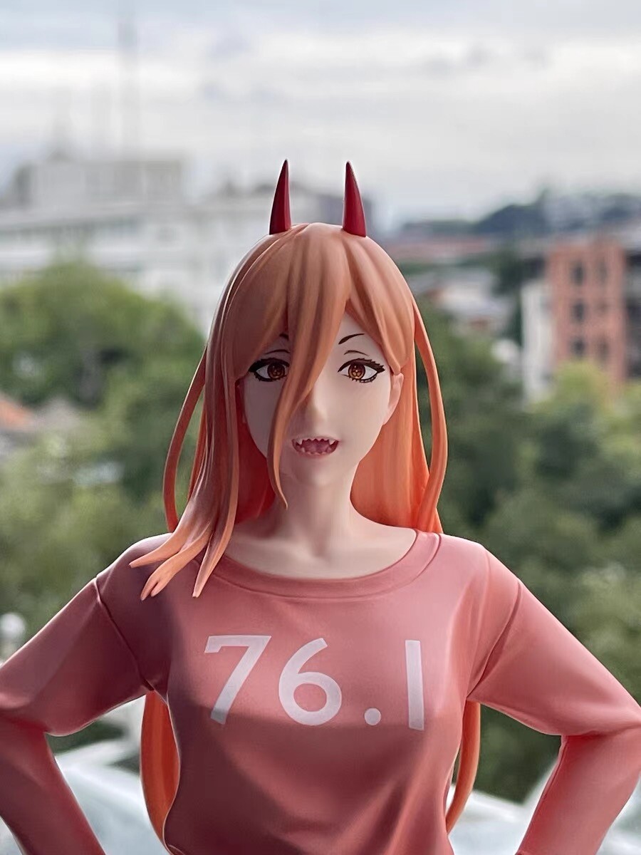 電*ー様 Dodomo Studio チェンソーマン パワー フィギュア Dodomo