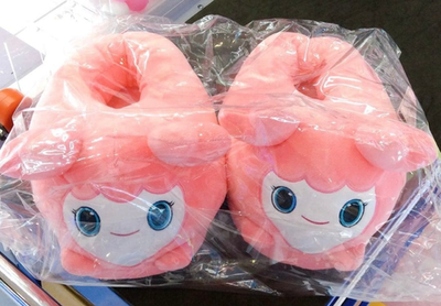 TWICE LOVELYS Plush Slippers MOVELY MOMO GIGO Limited 2025 New