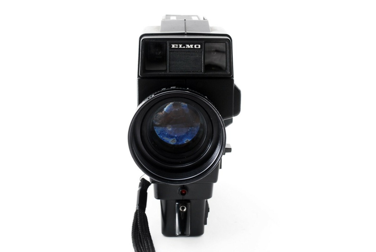 ELMO Super 8 Sound 3000AF macro 8mm Movie Camera Japan [For parts