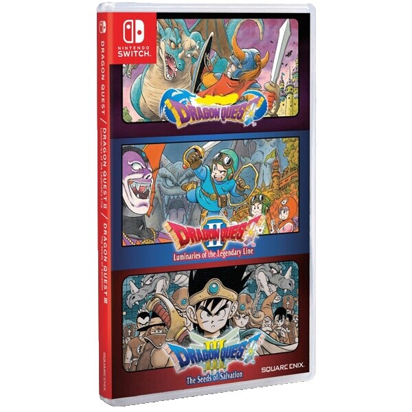 Dragon Quest 1 2 3 | eBay