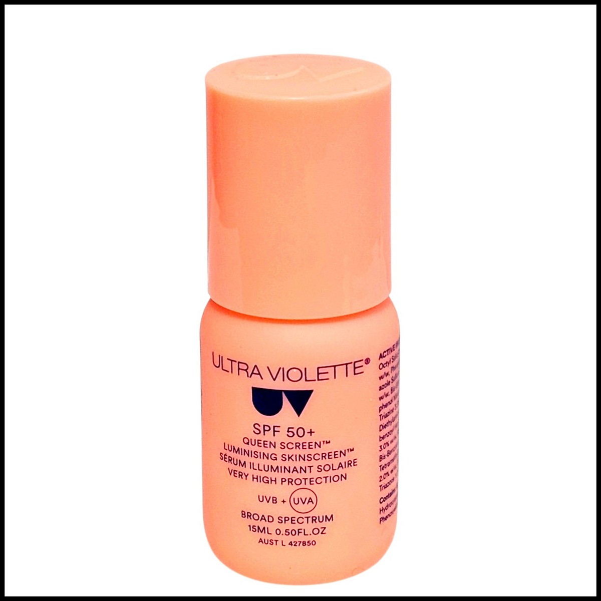 Ultra Violette Queen Screen SPF 50+ Luminising Sunscreen Serum 0.5