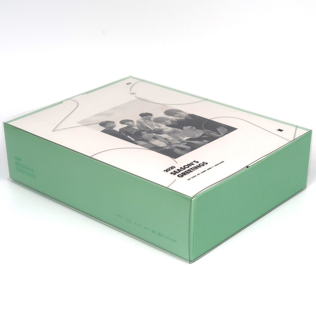 BTS 2020 Season's Greetings Complete Set RM Lenticular Card [read