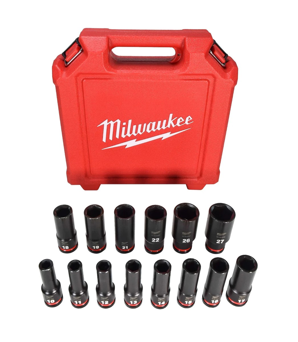 Milwaukee 49-66-7014 14PC SHOCKWAVE Impact Duty 1/2
