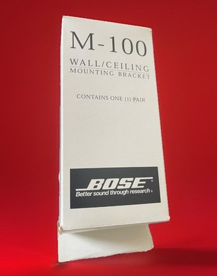 Bose-Brackets For Bose 161 Bookshelf Speakers White Brackets 2