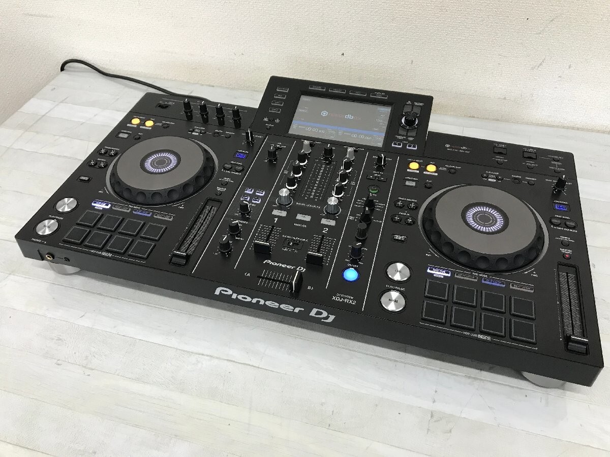Pioneer DJ XDJ-RX2 All-in-One DJ System Controller Audio Equipment