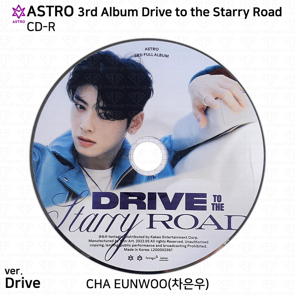 ASTRO 3rd Album Drive to the Starry Road Official Contents CD
