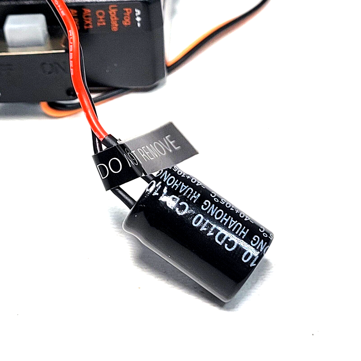 Axial SCX10 iii DX3 Spektrum Radio 40A Smart Firma ESC & Receiver